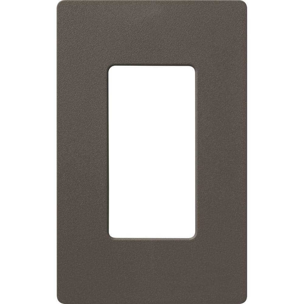 Lutron Claro 1 Gang Wall Plate For Decorator/Rocker Switches, Satin ...