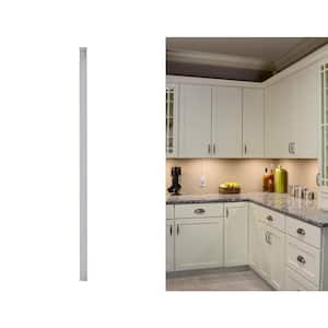 24 in. LED Warm White 2700K, Dimmable, 1-Bar Under Cabinet Lights Kit with Hands-Free On/Off (Tool-Free Plug-in Install)