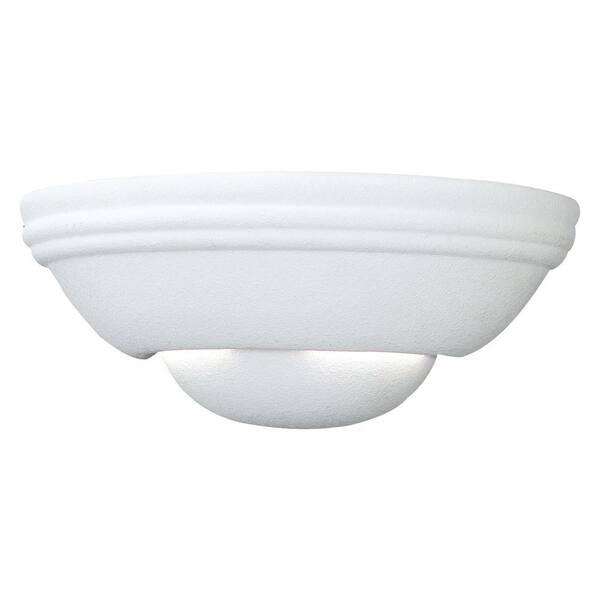 Thomas Lighting 1-Light Matte White Wall Sconce-DISCONTINUED