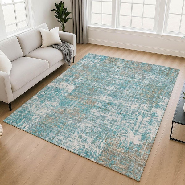Addison Rugs Chantille Machine Washable Indoor/Outdoor Abstract