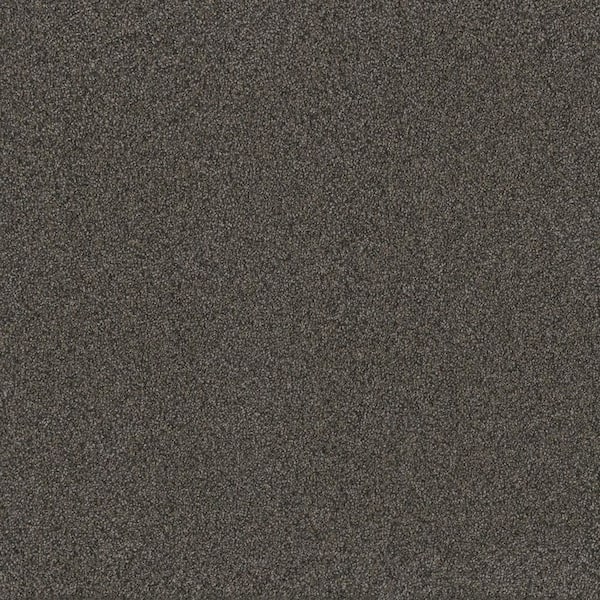 Harpstring II-Moon Gray 75 oz. SD Polyester Texture Carpet - Installation Required