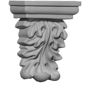 3-7/8 in. x 2-1/8 in. x 5-7/8 in. Primed Polyurethane Baltimore Corbel