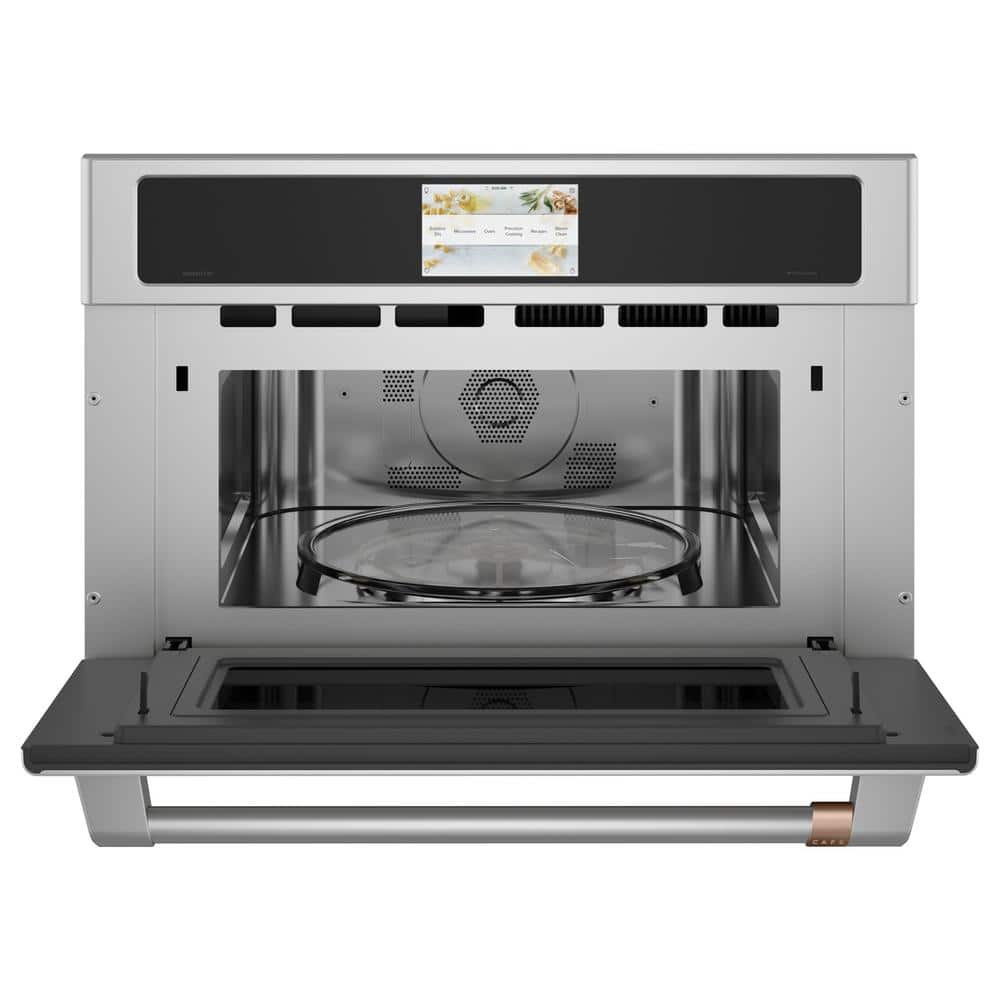 30" Stainless Steel Smart Convection Wall Oven with Microwave