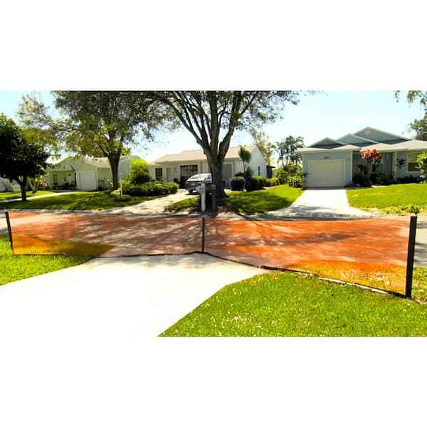 Play It Safe 36 in. x 26 ft. Play Area Driveway Safety Net RPDN26 - The  Home Depot