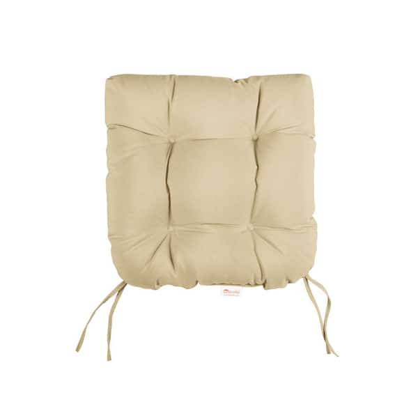 Replacement Chair Cushion - Antique Beige, Size Boxed, Sunbrella | The Company Store