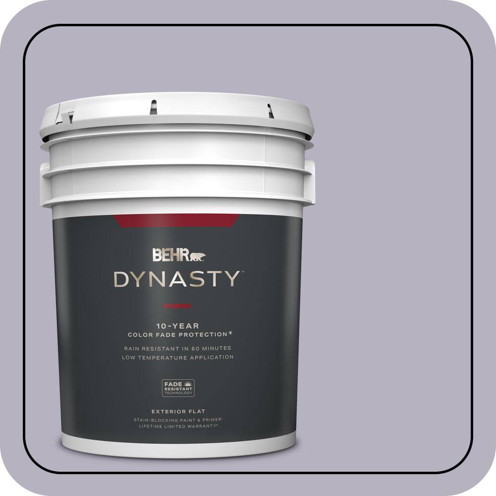 5 gal. #N560-2 Coveted Gem Flat Exterior Stain-Blocking Paint & Primer price history on PriceWatchPro