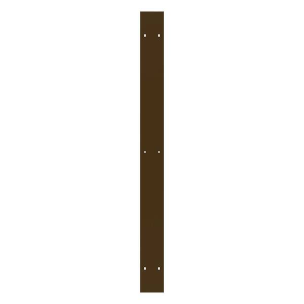 FORTRESS Oasis 6 in. x 72 in. Brown Composite Fence PreDrilled Board