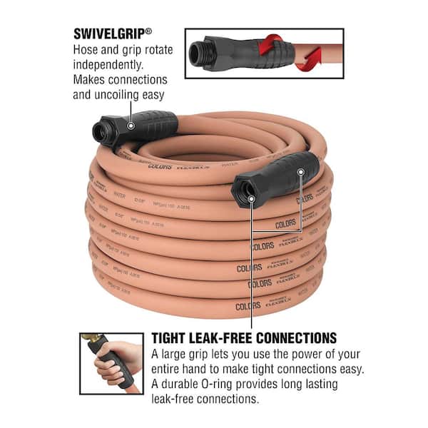 Flex on鐙 Flexzilla® Kink-Free Garden Hose, 5/8