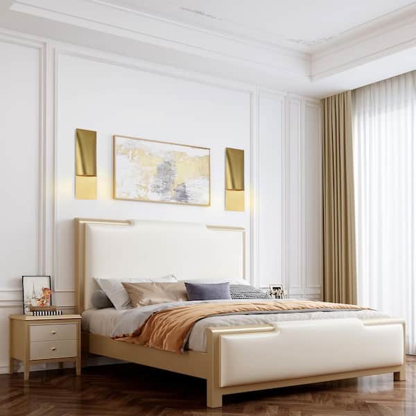 5.9 in. 1-Light Dimmable LED Wall Sconce, Brass Bedroom Wall Lamp, for Foyer, Living Room, Corridor, Dining Room