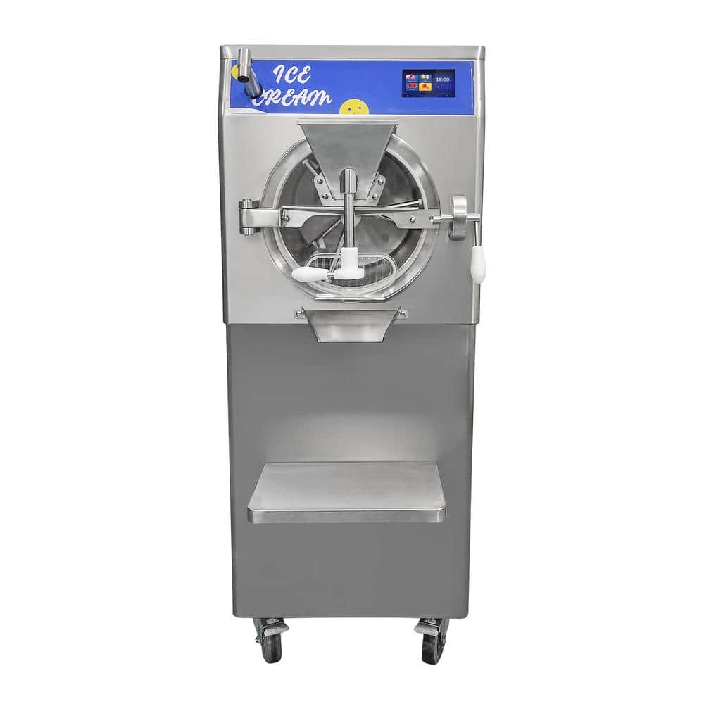 Stainless Steel Ice Cream Maker 12 qt. with Side Door