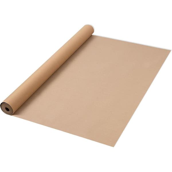 Biodegradable Paper Weed Barrier 4x100 Ft Heavy Duty Landscape Fabric Weed Control Garden Paper for Landscaping