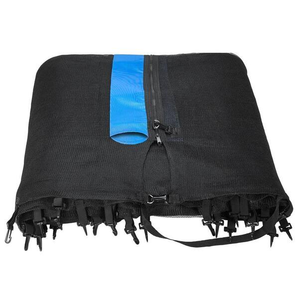 Upper Bounce Trampoline Replacement Safety Net - Fits 11ft Round Trampolines With 6 Curved Poles
