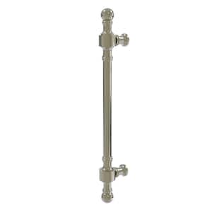 Retro Wave Collection 8 in. Center-to-Center Door Pull in Polished Nickel