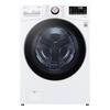 LG 4.5 Cu. Ft. Stackable SMART Front Load Washer in White with Steam and  TurboWash360 Technology WM4000HWA - The Home Depot