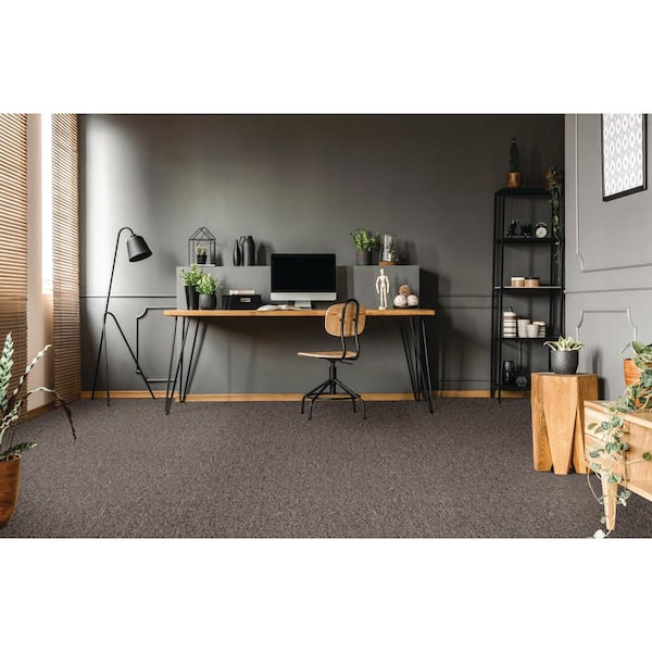 Viking Natural Tan Beige 12 ft. Wide x Cut to Length 11.5 oz. Olefin Loop Carpet