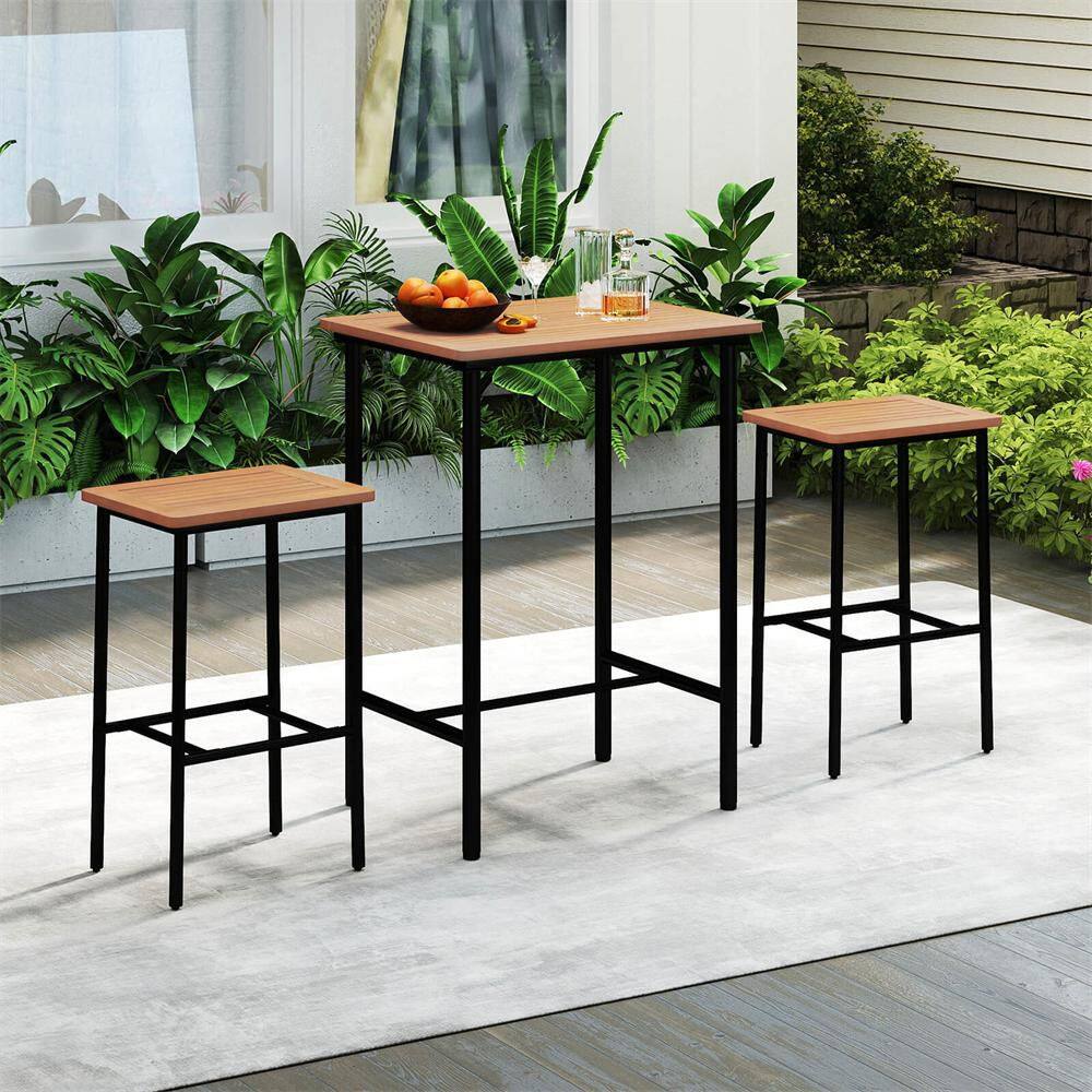 Patio Bar Set
