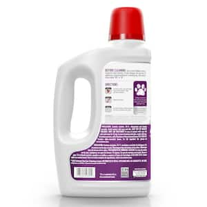 50 oz. Oxy Pet Carpet Cleaner Solution, 2x Concentrated Pet Stain and Odor Eliminator for Carpet & Upholstery, AH31955