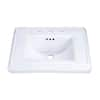 Kohler Memoirs 5-3 8 In. Cermaic Pedestal Sink Basin In White With 