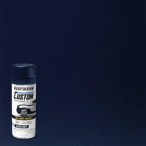 11 oz. Gloss Navy Custom Lacquer Spray Paint (6-Pack)