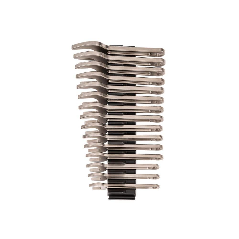 Tekton 3/4-1-5/8 in. Service Wrench Set with Modular Organizers (15-Piece)