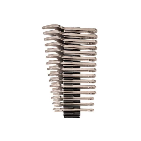 3/4-1-5/8 in. Service Wrench Set with Modular Organizers (15-Piece)