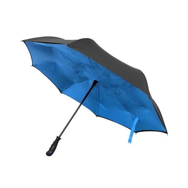 Better Brella 41.5 in. Wide Wind Proof with Reverse Open/Close Technology Double-Ribbed Umbrella