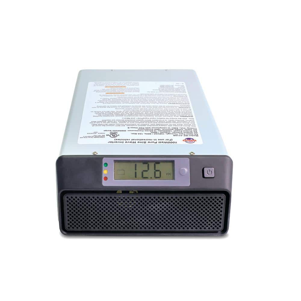 Pure Sine Wave Inverter - 1000 Watt