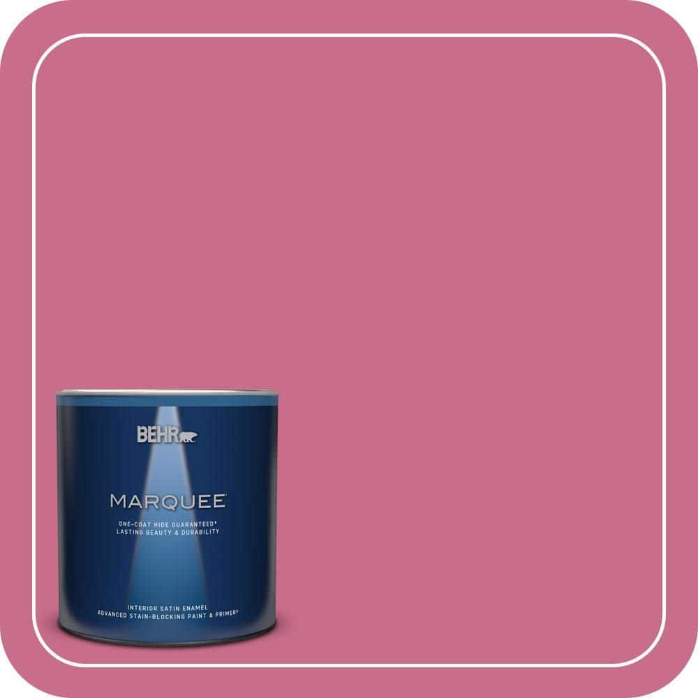 1 qt. #110B-5 Silk Ribbon Satin Enamel Interior Paint & Primer price history on PriceWatchPro