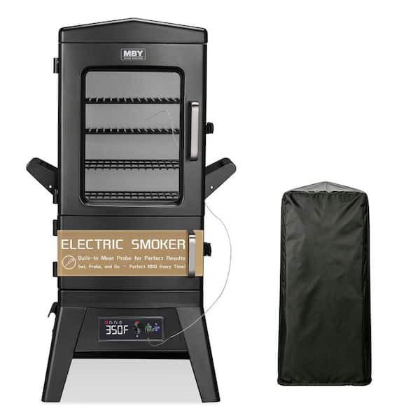Maison Backyards 45 in. Digital Electric Smoker with Window in