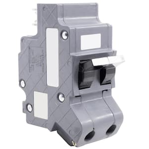 New UBIF Thick 100 Amp 2 in. 2-Pole Federal Pacific Stab-Lok Type NA Replacement Circuit Breaker