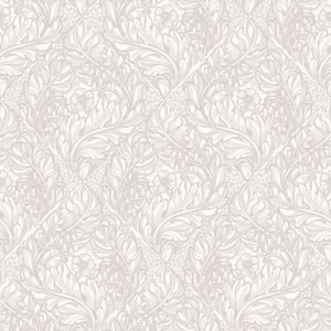 Spring Blossom Collection Chinoiserie Floral Vine Pink Matte