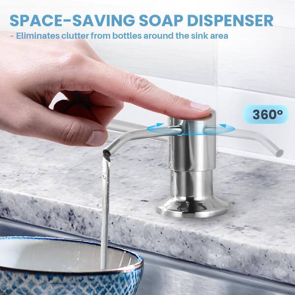 ANiFLUX 3 Modes Single Handle Pull down Sprayer Kitchen Faucet