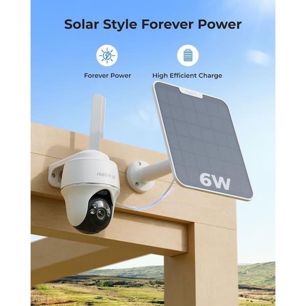Reolink Solar Panel Reolink Wireless Outdoor Camera Reolink 5MP