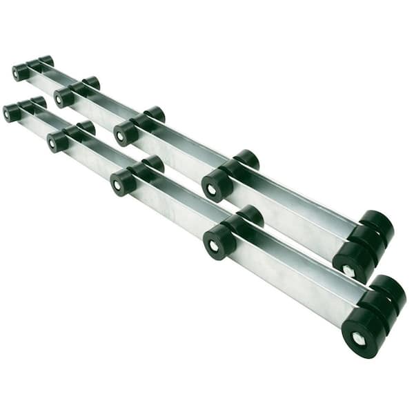 Deluxe Roller Bunk 6387 - 4 ft., Galvanized