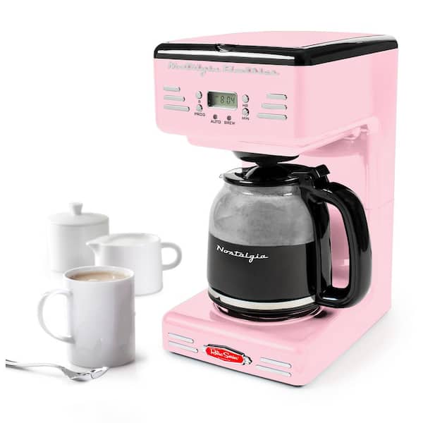 https://images.thdstatic.com/productImages/4e22e488-12d5-40b3-a94a-59cab846b23b/svn/pink-nostalgia-drip-coffee-makers-rcof12pk-c3_600.jpg