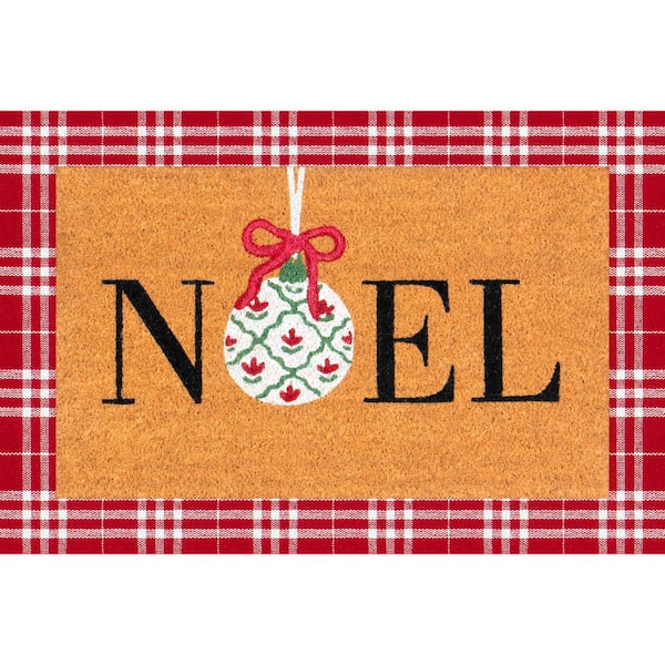 Noel 24 in. x 36 in. Layering Mat