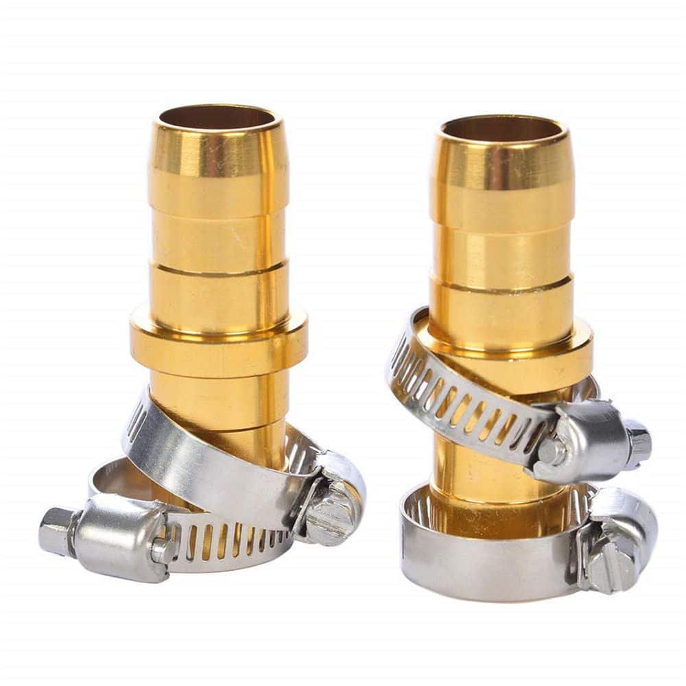 3/4 in. to 5/8 in. Male Hose Mender (2-Set)