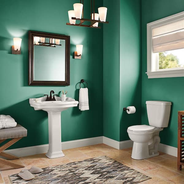 BEHR MARQUEE 1 qt. #S-H-470 Precious Emerald Satin Enamel Interior Paint &  Primer 745304 - The Home Depot