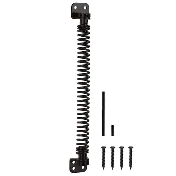 11-1/2 Heavy Duty Self Closing Outdoor Gate Spring with Adjustable ...