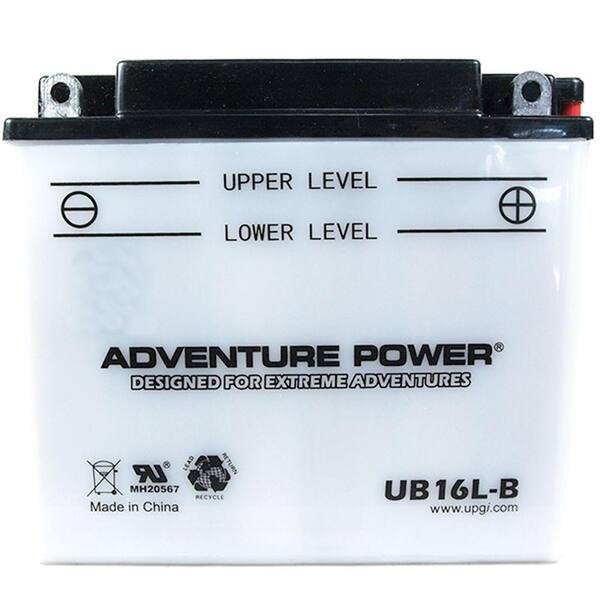 UPG Conventional Wet Pack 12- Volt 19 Ah Capacity F Terminal Battery