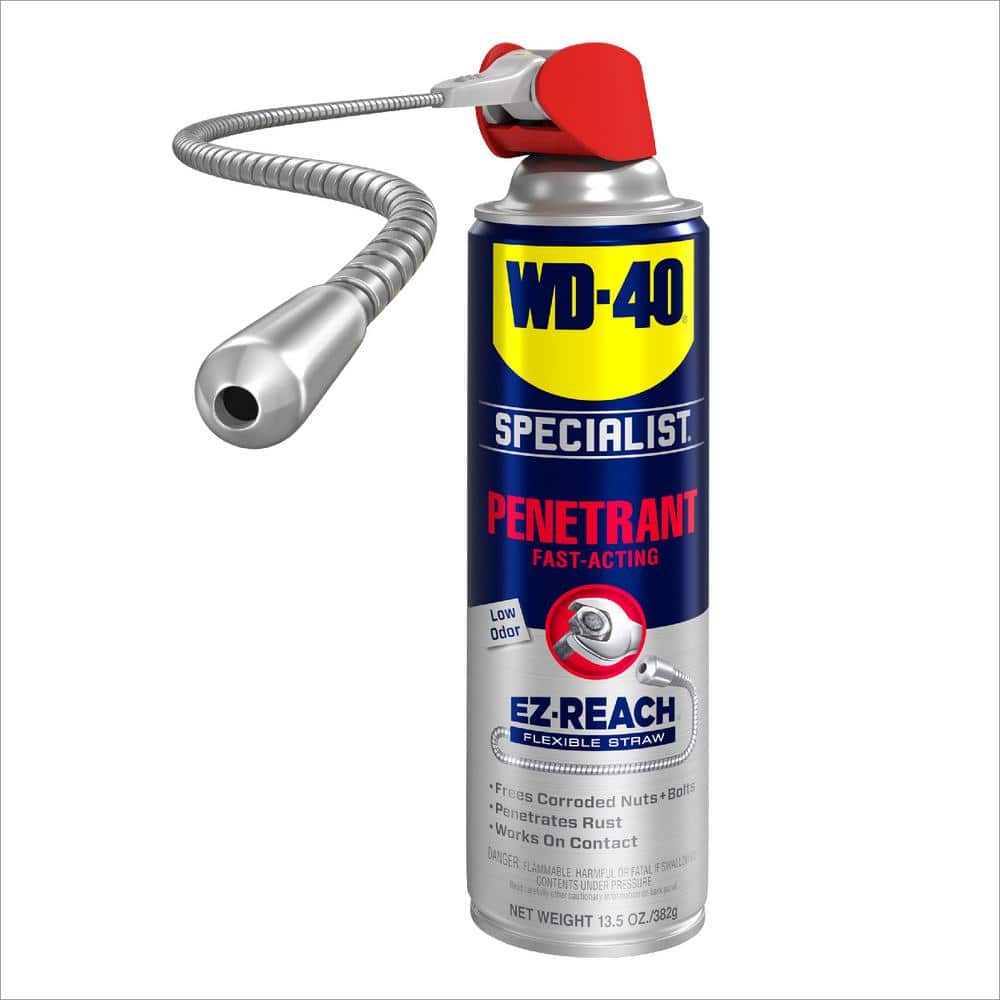 WD-40 Specialist Dry Lube with Smart Straw Sprays 2 Ways, 10 OZ [6