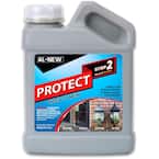16 oz. AL-NEW Step 2 Protect : Restoration Solution for Outdoor Patio Furniture, Garage Doors, Window Frames, & Fencing