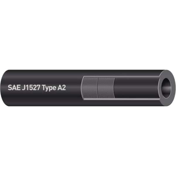 Unbranded Marine Type A1 - 15 Low Permeation Series 368 Fuel Hose, 100# Working Pressure, Length: 50 ft.