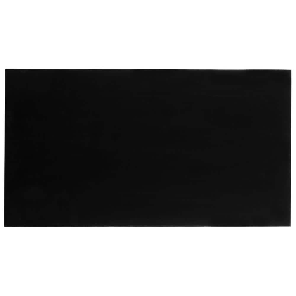 Retro Black and White Lacquered Wood Coffee Table