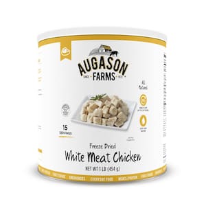 16 oz. Freeze-Dried Precooked White Meat Chicken