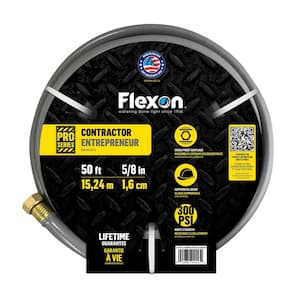 5/8 in. x 50 ft. Contractor's Grade Garden Hose