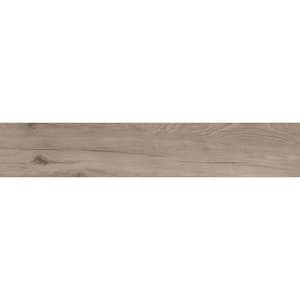 Craft Oak 8 in. x 48 in. Glazed Porcelain Floor and Wall Tile (10.33 sq. ft./Case)