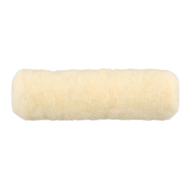 9 in. x 1/2 in. Pro Surpass Shed-Resistant Knit High-Density Fabric Roller Cover