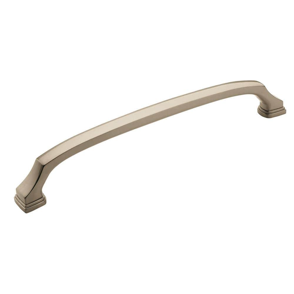 Revitalize 12 in. (305 mm) Center-to-Center Traditional Satin Nickel Arch Appliance Pull price history on PriceWatchPro