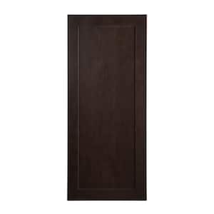 Edson Shaker Assembled 18x42x12.5 in. Wall Cabinet in Dusk